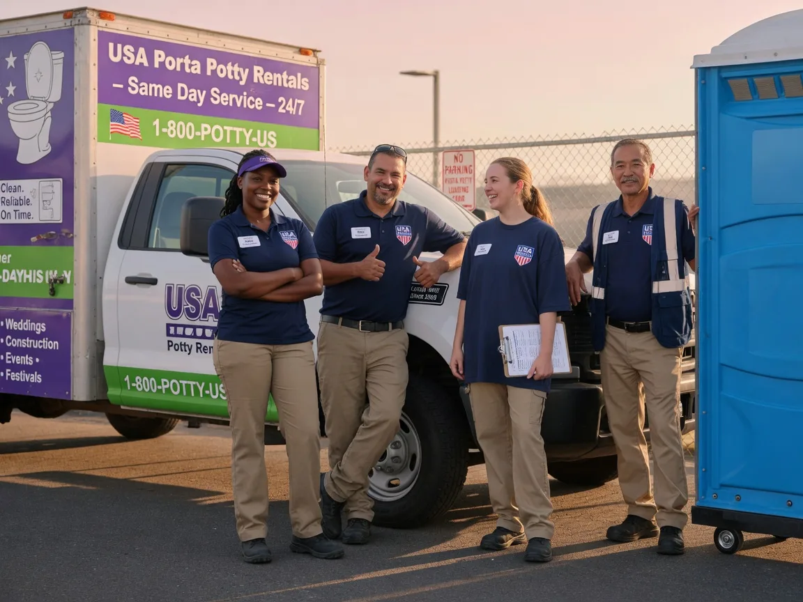Porta Potty Rental company in Tigrett, TN