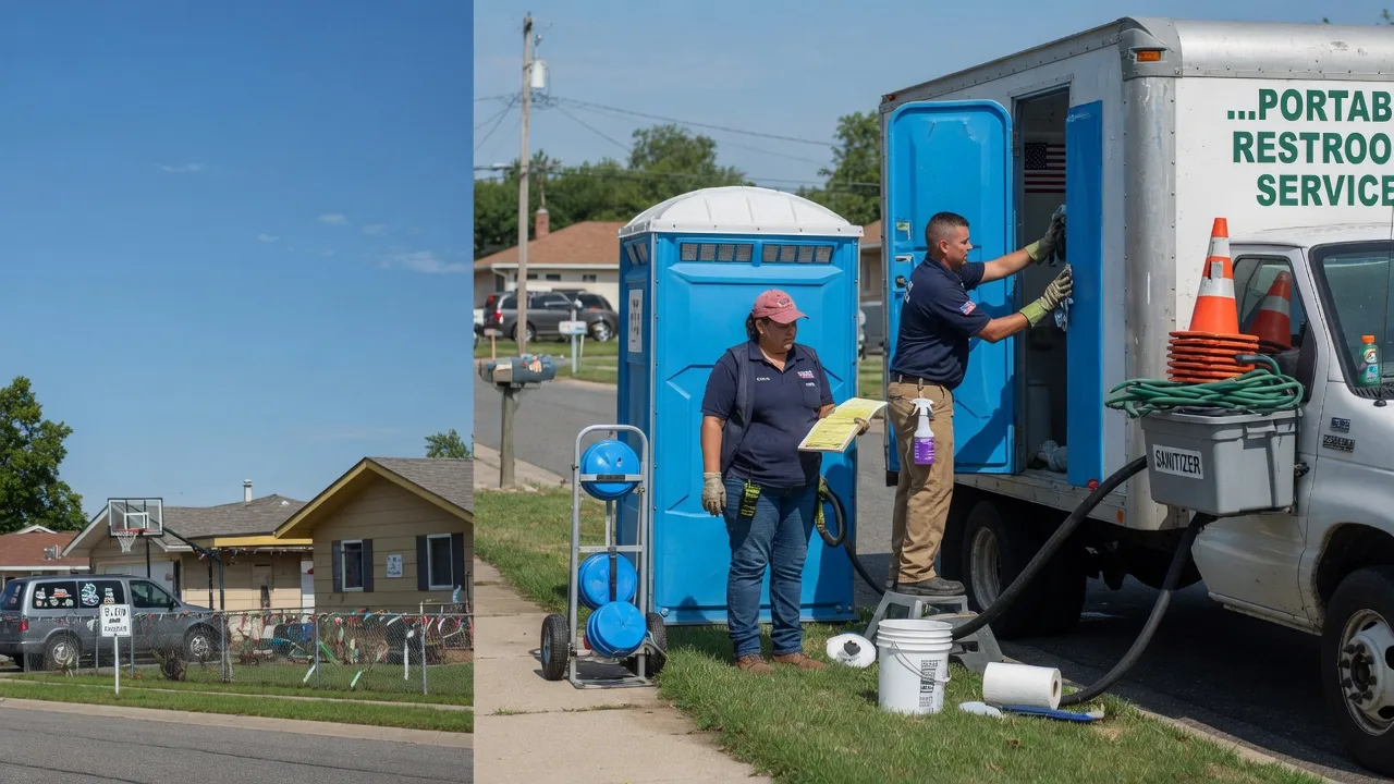 Portable Toilet Rental in Tigrett, TN near me